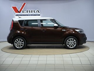 2017 Kia Soul II Рестайлинг, коричневый, 1290000 рублей, вид 4