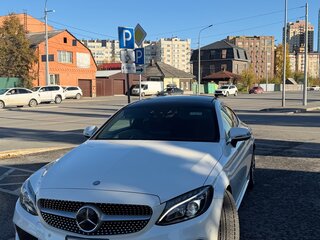2016 Mercedes-Benz C-Класс 180 IV (W205), белый, 2300000 рублей, вид 3