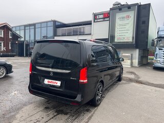 2022 Mercedes-Benz V-Класс Extra Long 250 d экстра длинный III (W447) Рестайлинг, чёрный, 9800000 рублей, вид 4