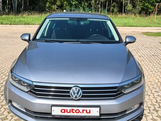 2017 Volkswagen Passat B8, серебристый, 1625000 рублей, вид 5
