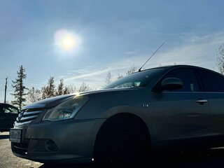 2013 Nissan Almera III (G15), серый, 580000 рублей, вид 3