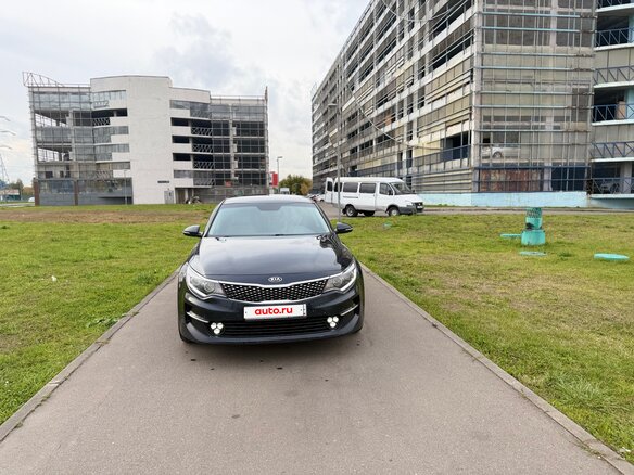 2017 Kia Optima IV, чёрный, 1250000 рублей