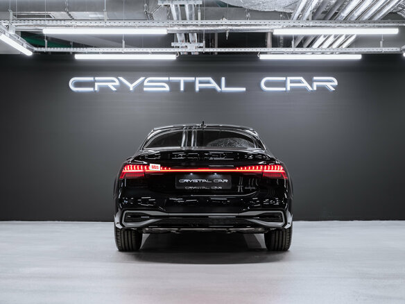 2025 Audi A7 L 45 TFSI II (4K), чёрный - вид 6