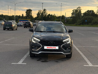 2025 Lada (ВАЗ) Vesta SW Cross I Рестайлинг (NG), чёрный, 1600000 рублей, вид 2