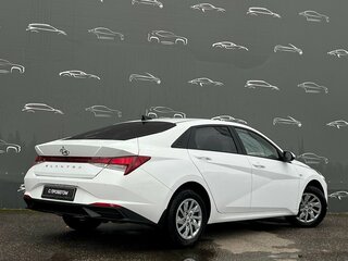 2022 Hyundai Elantra VII (CN7), белый, 2237400 рублей, вид 2