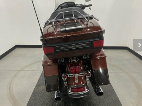 2009 Harley-Davidson Electra Glide, коричневый, 620000 рублей, вид 4