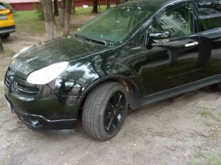 2005 Subaru Tribeca I, чёрный, 670000 рублей, вид 4