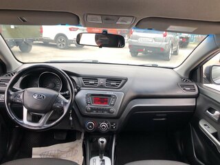 2014 Kia Rio 4-speed III, голубой, 790000 рублей, вид 5