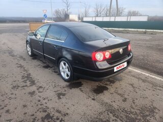 2005 Volkswagen Passat B6, чёрный, 510000 рублей, вид 5
