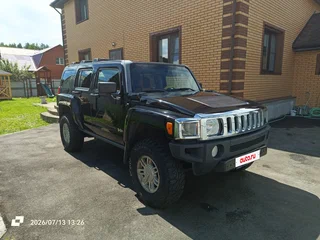 2007 Hummer H3, чёрный, 1600000 рублей, вид 2