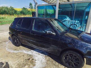 1996 Volkswagen Golf III, чёрный, 130000 рублей, вид 3