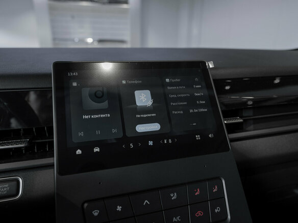 2026 Jaecoo J6, белый, 2330000 рублей - вид 14