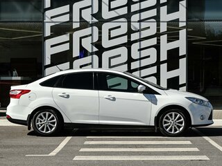 2012 Ford Focus III, белый, 835000 рублей, вид 5