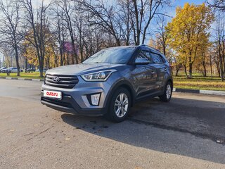 2018 Hyundai Creta I, серый, 1627000 рублей, вид 1