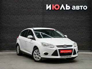 2012 Ford Focus III, белый, 690000 рублей, вид 3