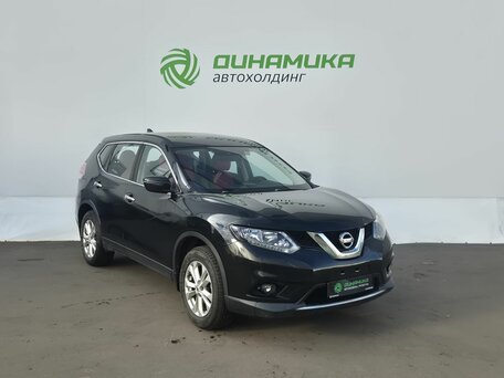 2018 Nissan X-Trail III, чёрный, 1660000 рублей, вид 3