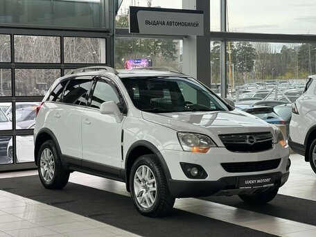 Opel Antara I Рестайлинг