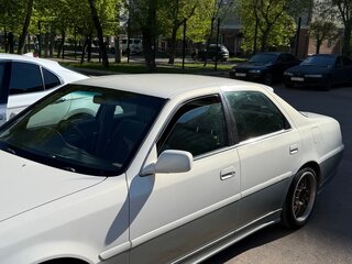 1997 Toyota Cresta V (X100), белый, 710000 рублей, вид 5