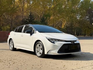 2023 Toyota Levin XII (E210) Рестайлинг, белый, 1500000 рублей, вид 3