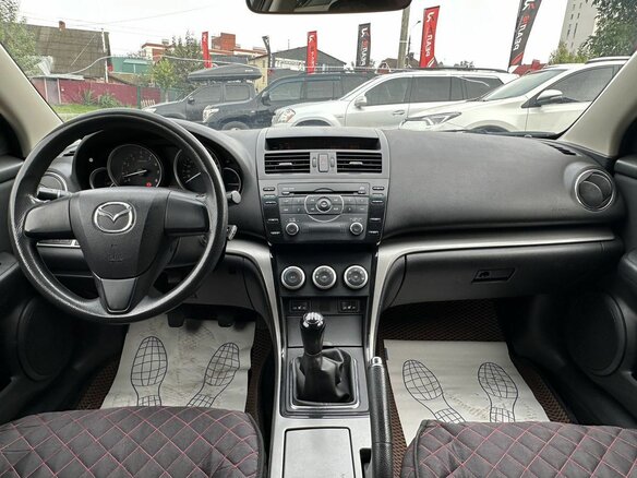 2011 Mazda 6 II (GH) Рестайлинг, серебристый, 699000 рублей - вид 10