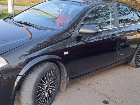 2006 Nissan Primera III (P12), чёрный, 330000 рублей, вид 2
