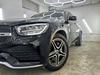 2019 Mercedes-Benz GLC Coupe 220 d I (C253) Рестайлинг, чёрный, 4111000 рублей, вид 2