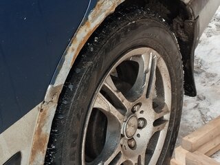 1996 Toyota Caldina I Рестайлинг, синий, 285000 рублей, вид 5