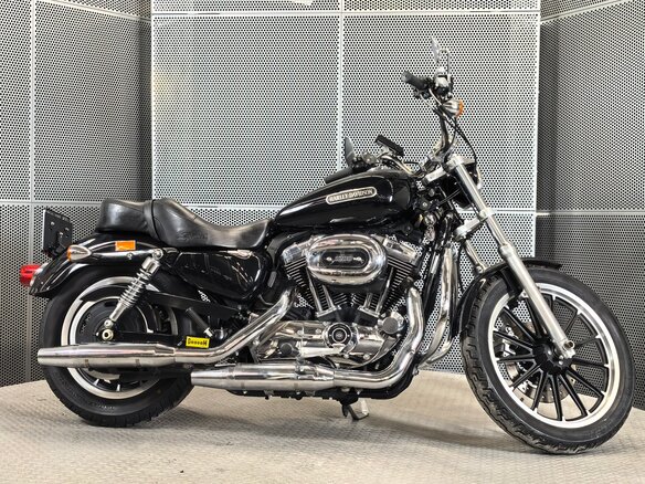 2009 Harley-Davidson Sportster 1200, чёрный, 699000 рублей