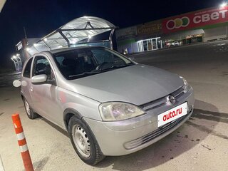 2003 Opel Corsa C Рестайлинг, серебристый, 155000 рублей, вид 4