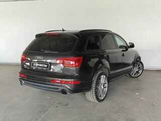 2014 Audi Q7 I (4L) Рестайлинг, чёрный, 2997000 рублей, вид 4