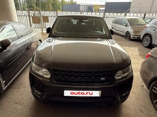 2014 Land Rover Range Rover Sport II, коричневый, 2437000 рублей, вид 2
