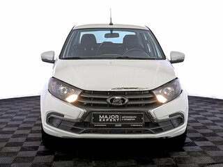2024 Lada (ВАЗ) Granta I Рестайлинг, белый, 670000 рублей, вид 2