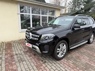 2018 Mercedes-Benz GLS 350 d I (X166), чёрный, 3800000 рублей, вид 2