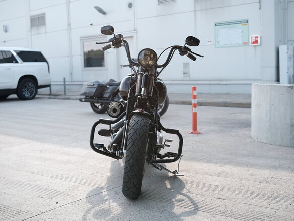 2010 Harley-Davidson Cross Bones, чёрный, 1750000 рублей - вид 7