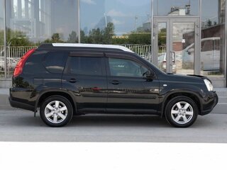 2008 Nissan X-Trail II, чёрный, 825000 рублей, вид 4