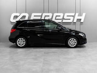 2013 Mercedes-Benz B-Класс 180 II (W246), чёрный, 1149000 рублей, вид 5