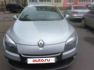 2012 Renault Megane III, серый, 650000 рублей, вид 2