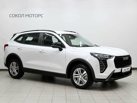 Haval Jolion I Рестайлинг