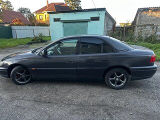 2001 Opel Omega B Рестайлинг, синий, 275000 рублей, вид 5