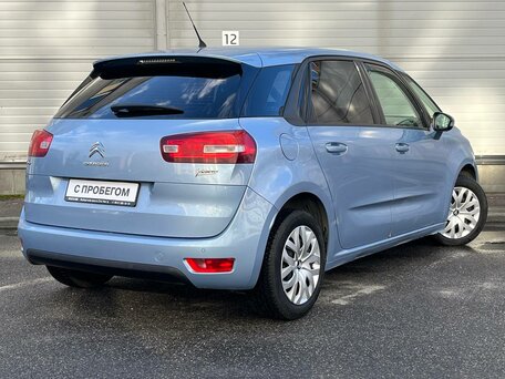 2014 Citroen C4 Picasso II, голубой, 859000 рублей, вид 5