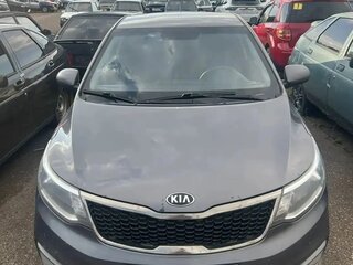 2015 Kia Rio III Рестайлинг, серый, 572000 рублей, вид 2