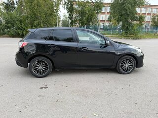 2012 Mazda 3 II (BL) Рестайлинг, чёрный, 700000 рублей, вид 2