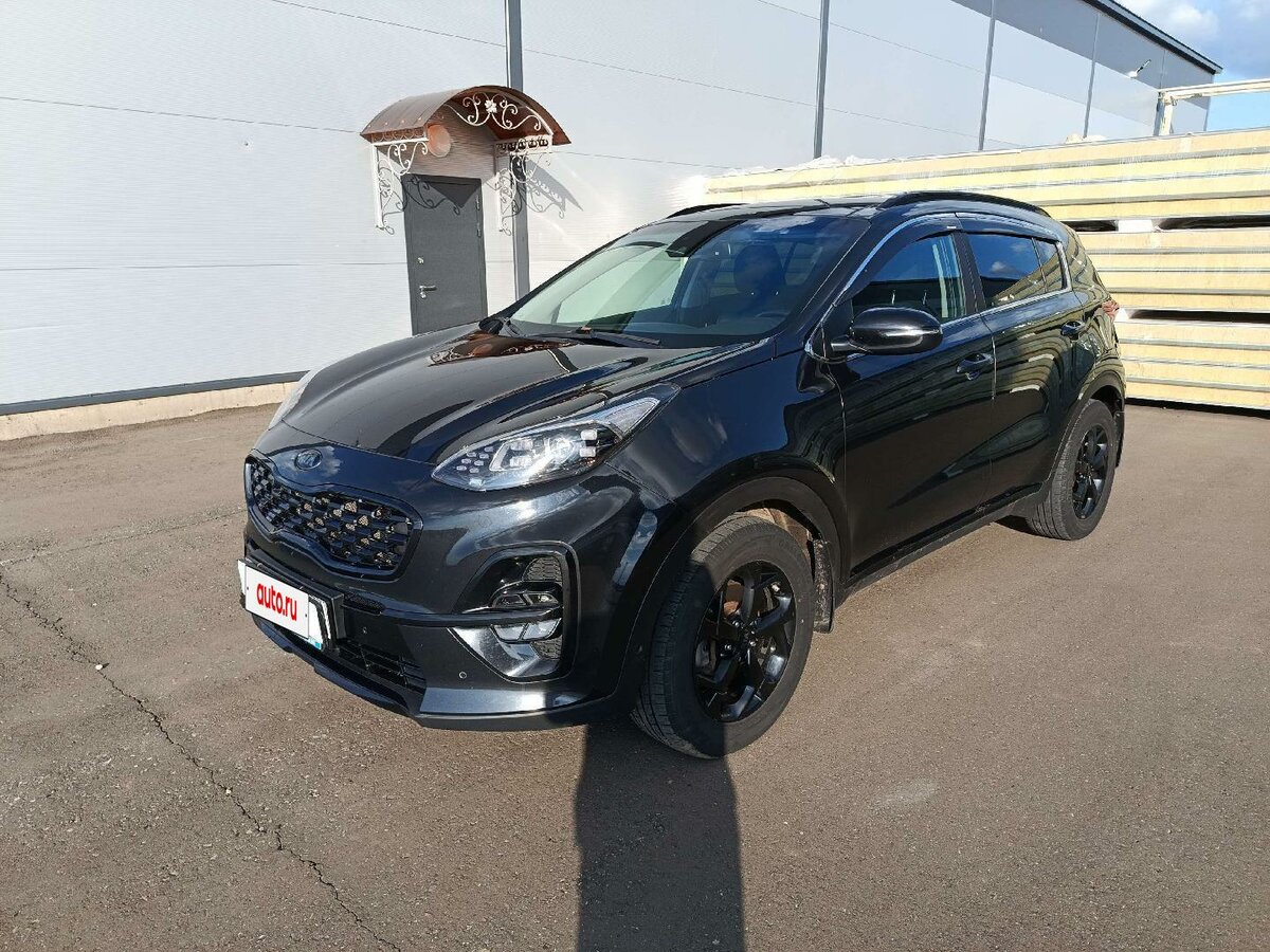 Открыть фотографии: Kia Sportage IV Рестайлинг