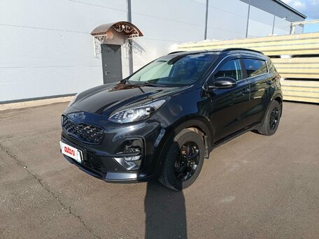 Kia Sportage IV Рестайлинг