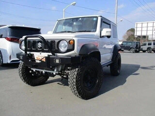 2023 Suzuki Jimny Sierra IV, белый, 1630007 рублей, вид 2