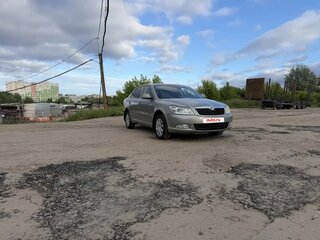 2011 Skoda Octavia II (A5) Рестайлинг, серый, 540000 рублей, вид 4