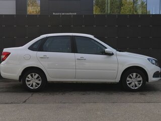 2023 Lada (ВАЗ) Granta I Рестайлинг, белый, 820000 рублей, вид 4