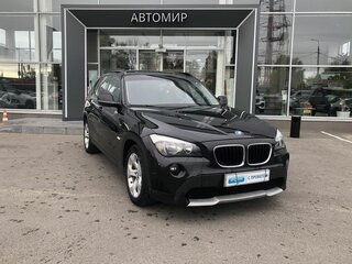 2012 BMW X1 18i I (E84) Рестайлинг, чёрный, 1260000 рублей, вид 3