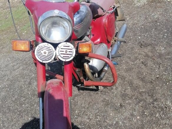 1969 Jawa 250, красный, 105000 рублей - вид 1