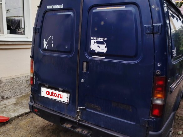 1999 ГАЗ Соболь (2752) Комби, синий, 220000 рублей - вид 5